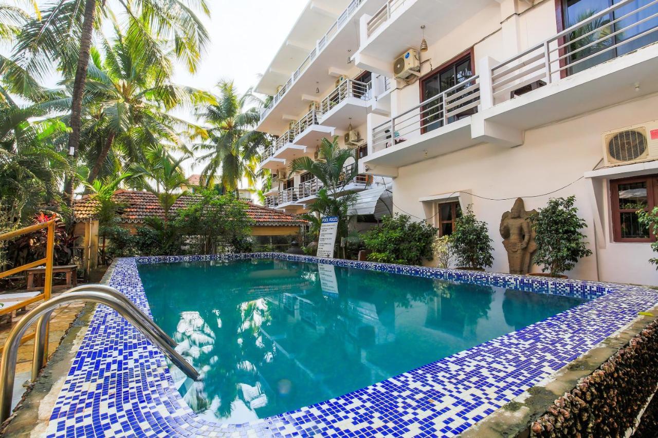 Oyo 23650 Down Da Village Candolim Exterior photo