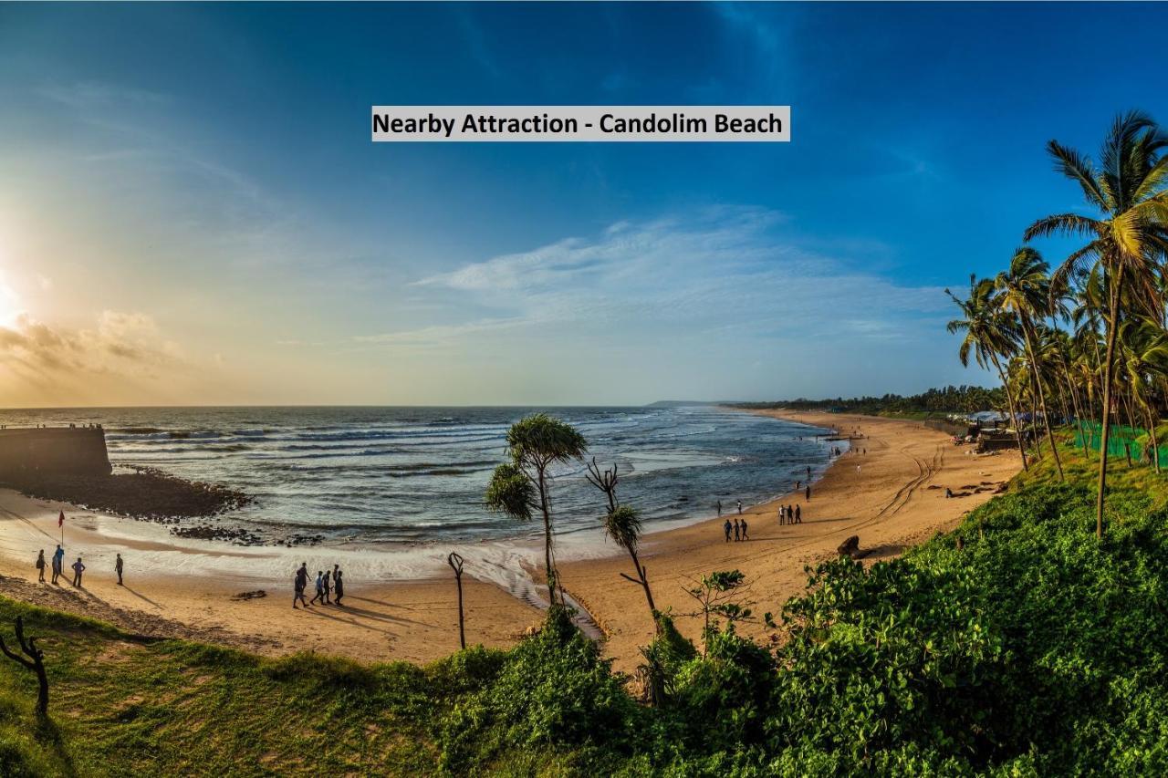 Oyo 23650 Down Da Village Candolim Exterior photo