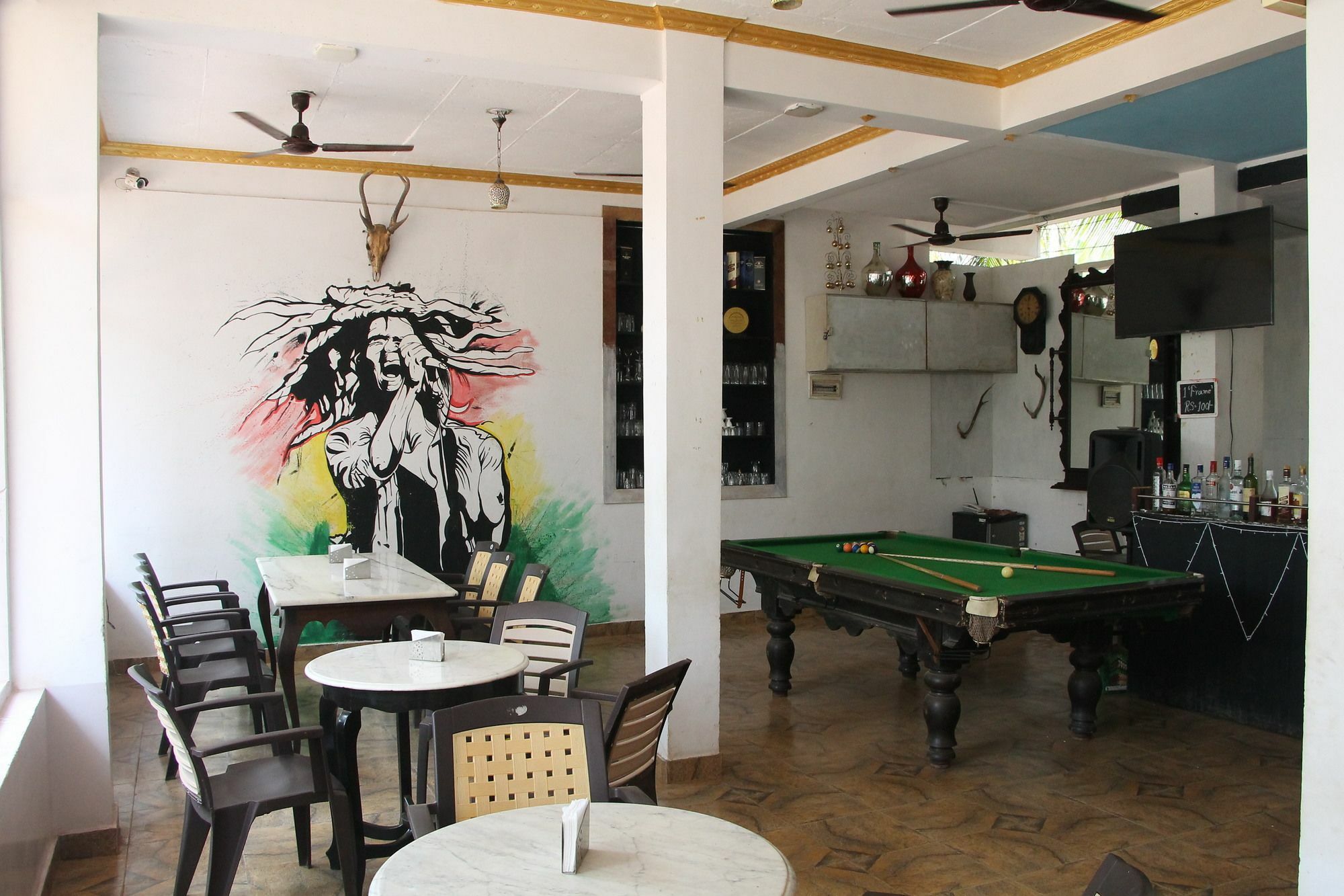 Oyo 23650 Down Da Village Candolim Exterior photo