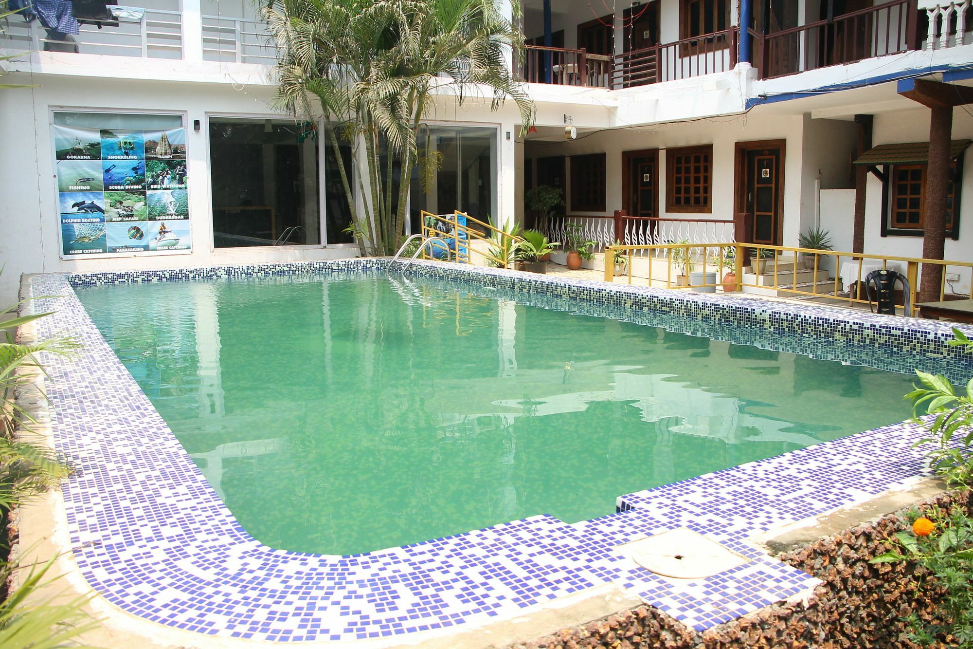 Oyo 23650 Down Da Village Candolim Exterior photo