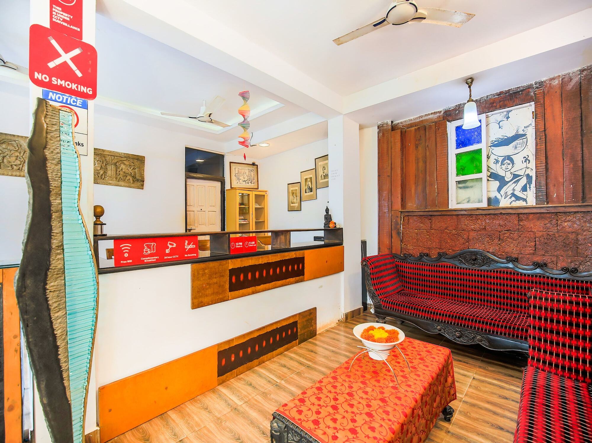 Oyo 23650 Down Da Village Candolim Exterior photo